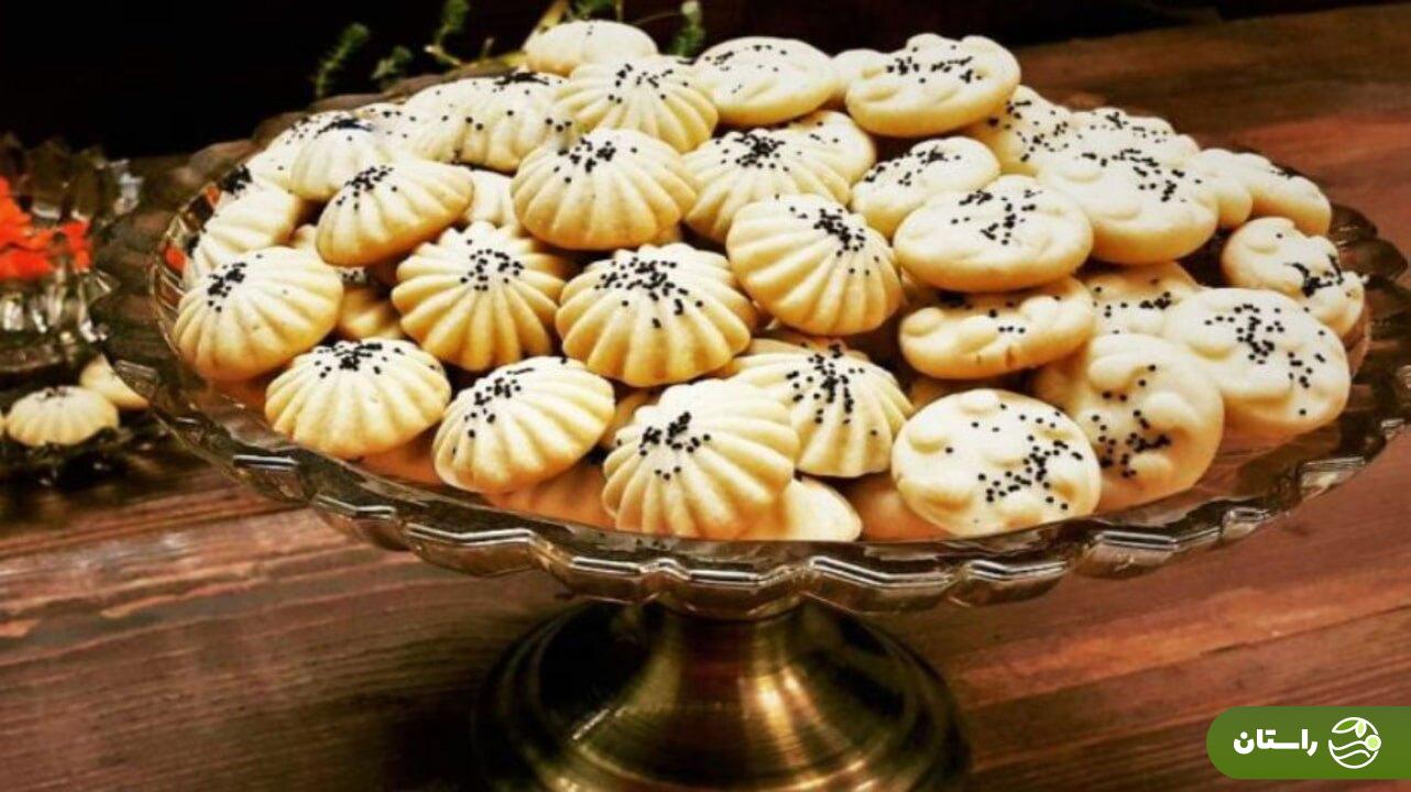 طرز تهیه شیرینی برنجی خوشمزه و اصل کرمانشاهی برای عید نوروز + نکات کلیدی و فوت و فنها طرز تهیه شیرینی برنجی خوشمزه و اصل کرمانشاهی برای عید نوروز + نکات کلیدی و فوت و فنها