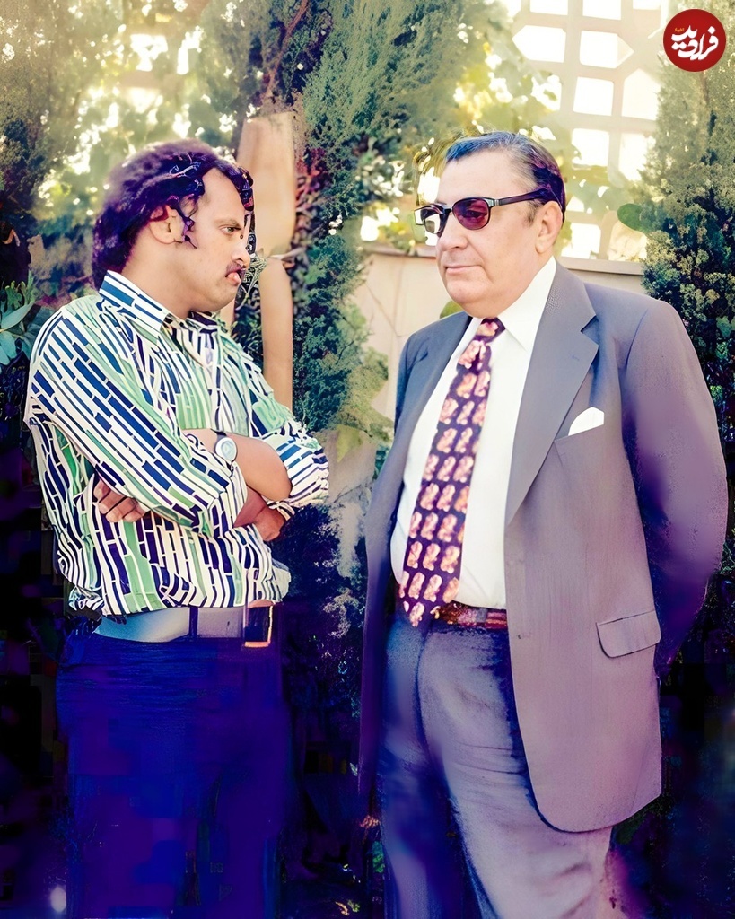 عکس | تونل زمان؛ عکس عاشقانه «شورانگیز طباطبایی و بیک ایمانوردی» و غلامحسین بنان در دهه 50 عکس | تونل زمان؛ عکس عاشقانه «شورانگیز طباطبایی و بیک ایمانوردی» و غلامحسین بنان در دهه 50