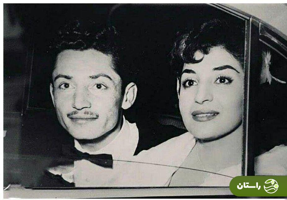 تونل زمان؛ عکسی دیده نشده از مراسم عروسی جمشید مشایخی و گیتی سال 1336 تونل زمان؛ عکسی دیده نشده از مراسم عروسی جمشید مشایخی و گیتی سال 1336