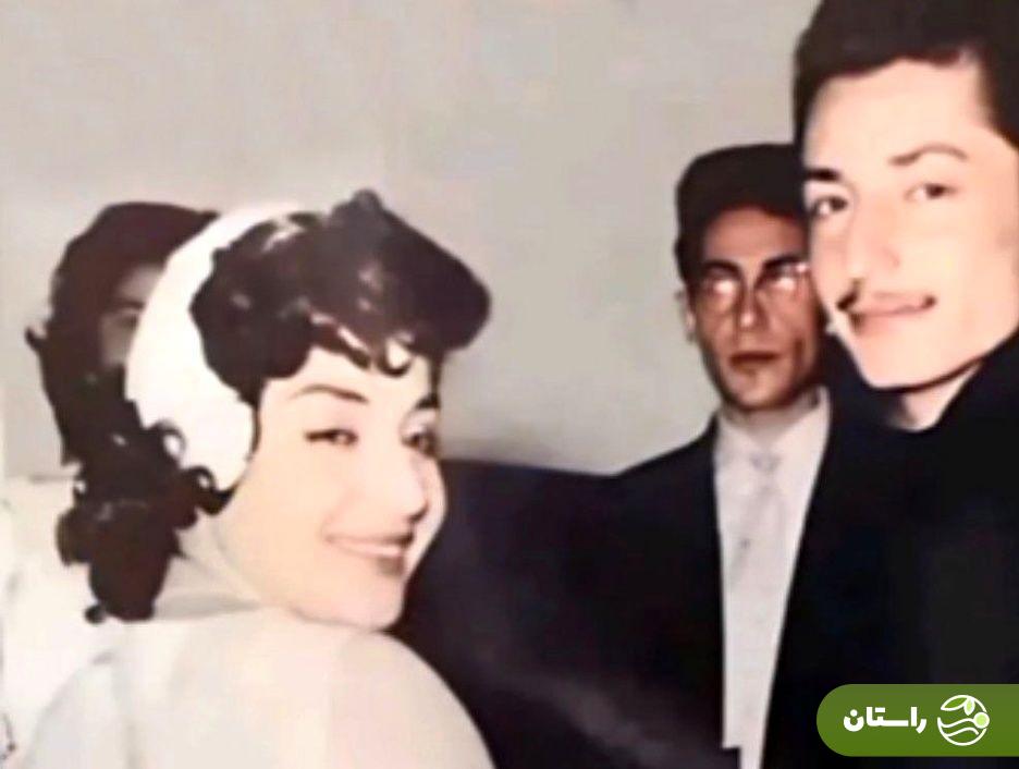 تونل زمان؛ عکسی دیده نشده از مراسم عروسی جمشید مشایخی و گیتی سال 1336 تونل زمان؛ عکسی دیده نشده از مراسم عروسی جمشید مشایخی و گیتی سال 1336