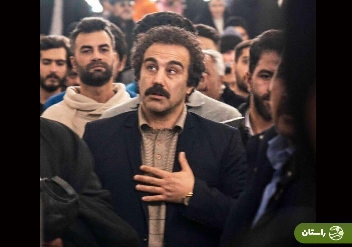 تصاویر خبرساز از گریم بازیگران پایتخت ۷ محسن تنابنده در نقش نقی در سریال پایتخت