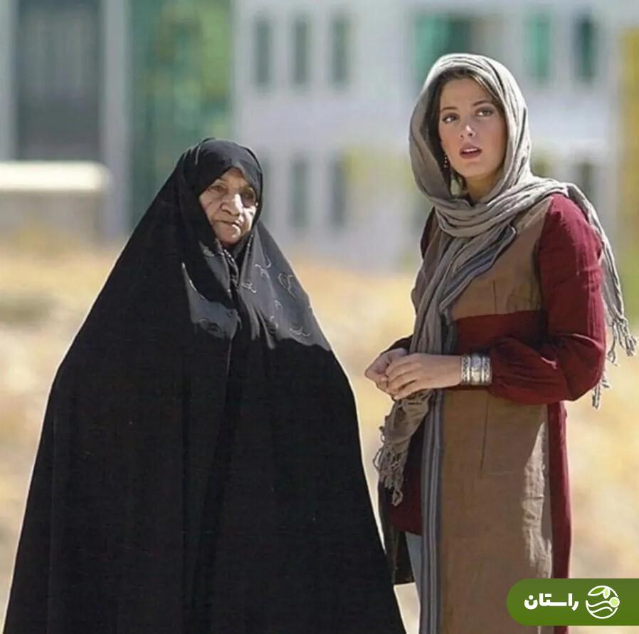 تصاویر | کبری حسن‌زاده همبازی طناز طباطبایی در فیلم سینمایی مرهم درگذشت