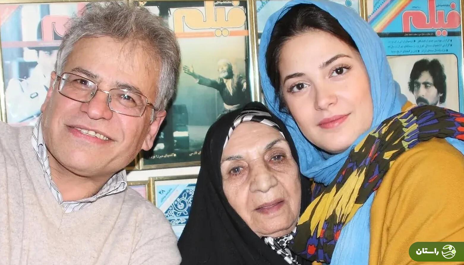 تصاویر | کبری حسن‌زاده همبازی طناز طباطبایی در فیلم سینمایی مرهم درگذشت