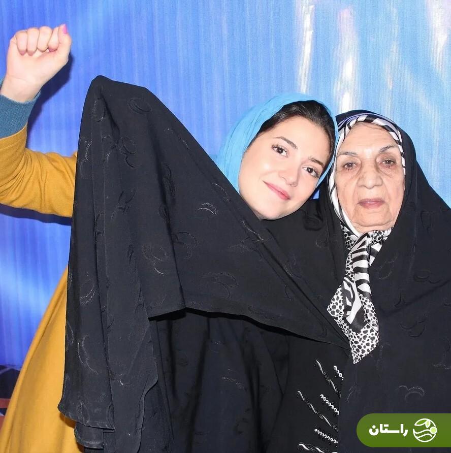 تصاویر | کبری حسن‌زاده همبازی طناز طباطبایی در فیلم سینمایی مرهم درگذشت