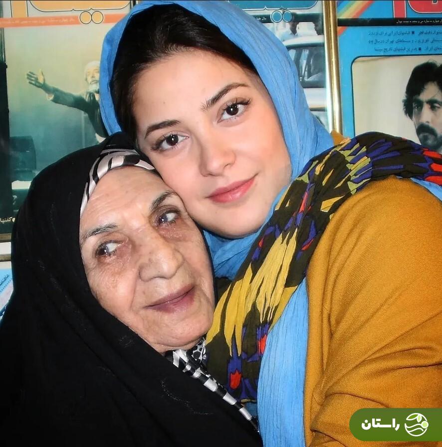 تصاویر | کبری حسن‌زاده همبازی طناز طباطبایی در فیلم سینمایی مرهم درگذشت