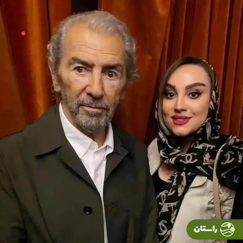 عکس | انتشار عکس چهره جذاب دختر فرامرز قریبیان برای اولین بار!