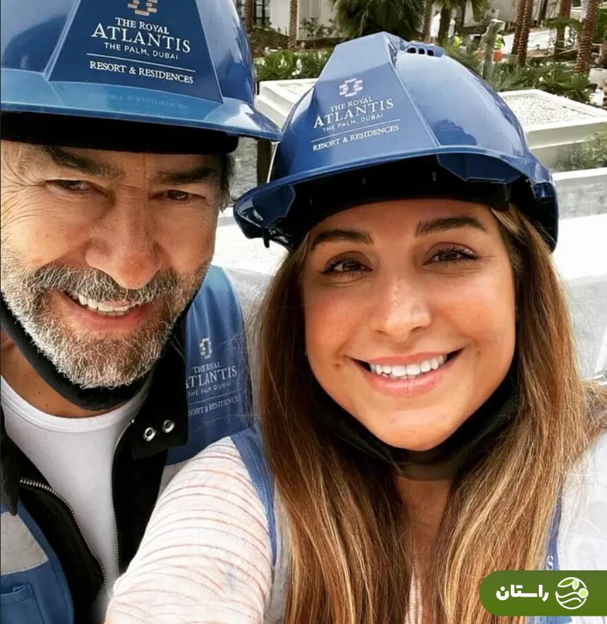 عکس | انتشار عکس چهره جذاب دختر فرامرز قریبیان برای اولین بار!