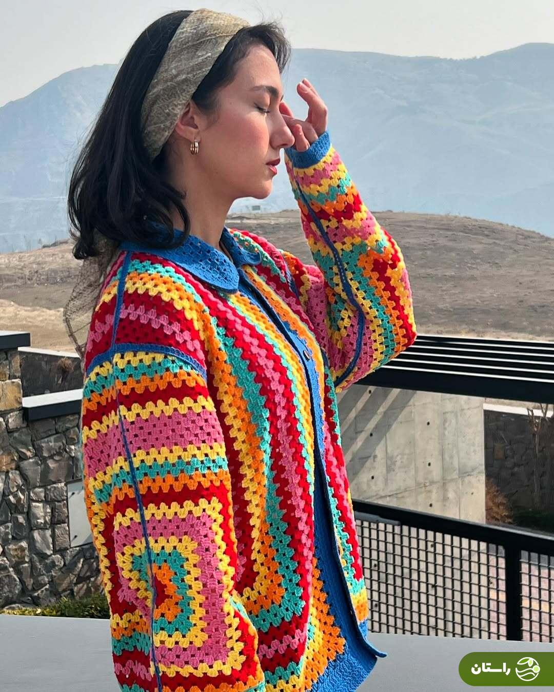 تصاویر جدید از «دنیز دانش» بازیگر نقش «پری آشتیانی» در سریال تاسیان