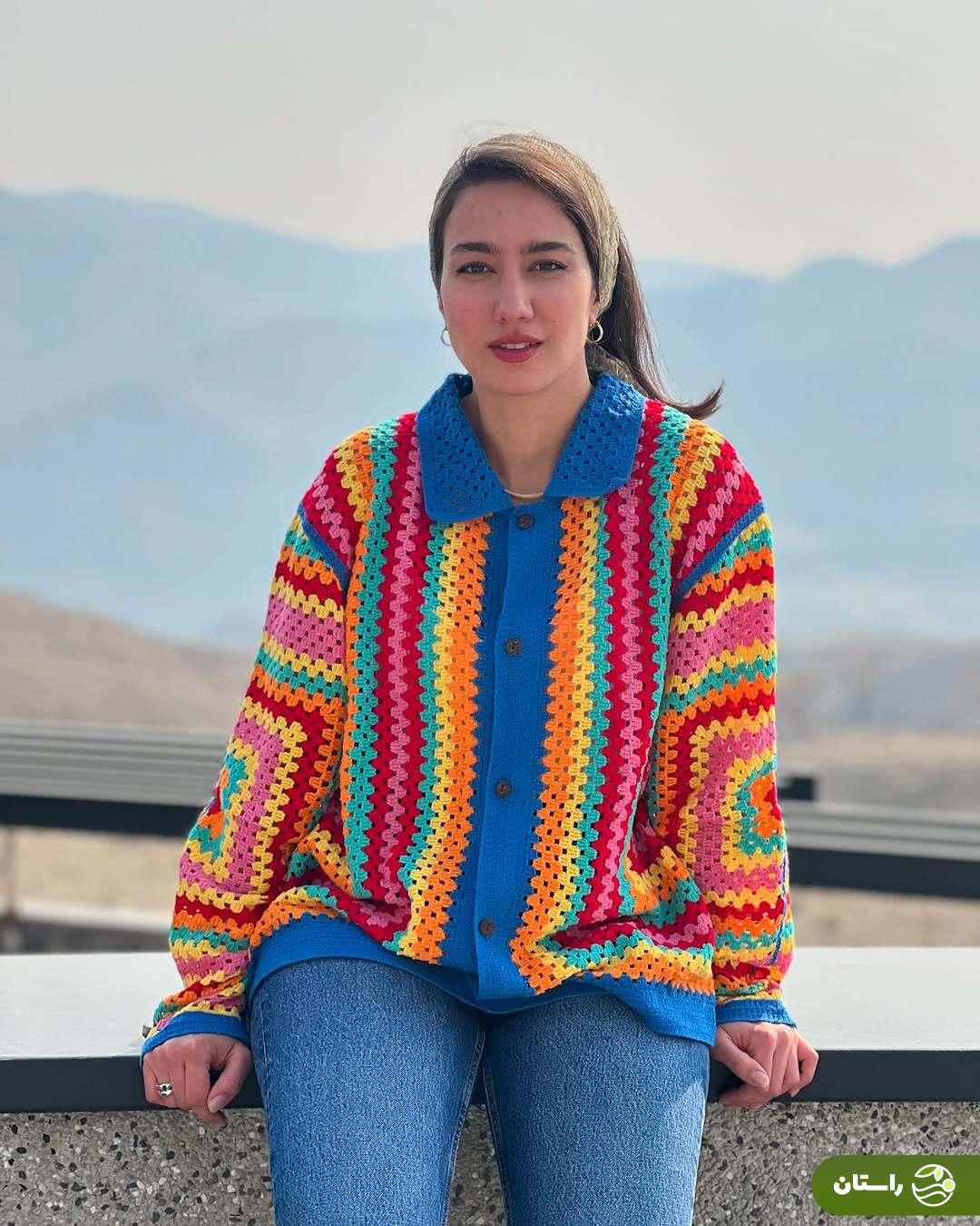 تصاویر جدید از «دنیز دانش» بازیگر نقش «پری آشتیانی» در سریال تاسیان