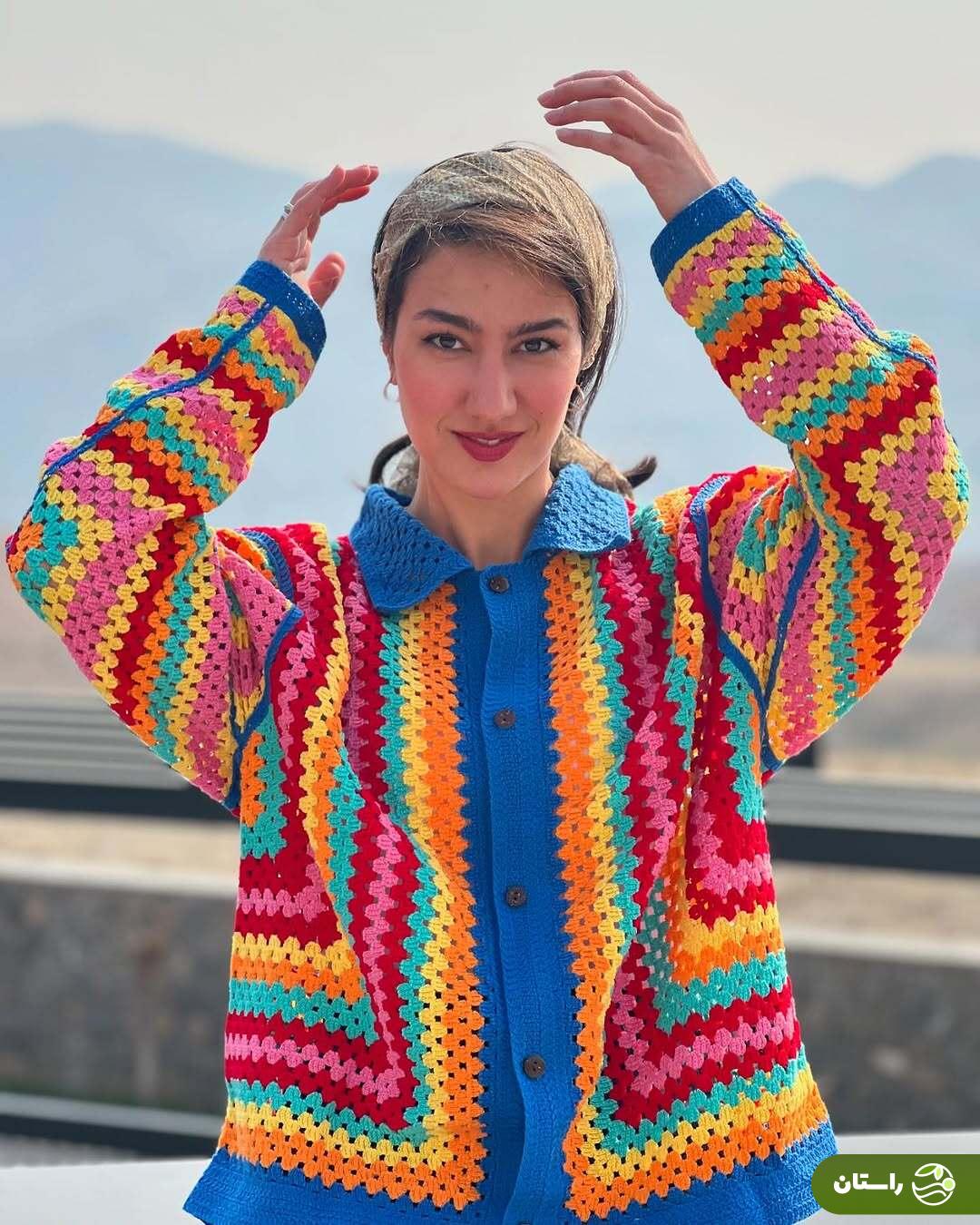 تصاویر جدید از «دنیز دانش» بازیگر نقش «پری آشتیانی» در سریال تاسیان