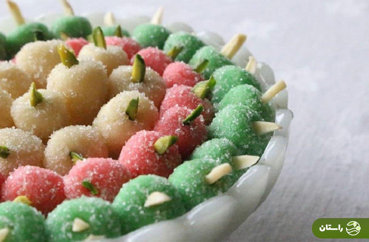 طرز تهیه شیرینی توت خوشمزه فقط در ۳۰ دقیقه ویژه عید نوروز + نکات کلیدی و فوت و فن‌ها