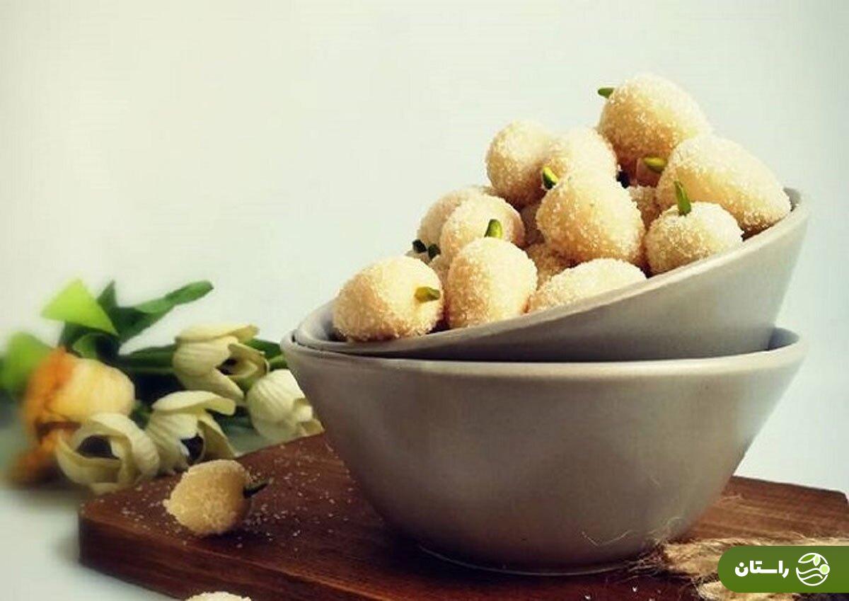 طرز تهیه شیرینی توت خوشمزه فقط در ۳۰ دقیقه ویژه عید نوروز + نکات کلیدی و فوت و فن‌ها