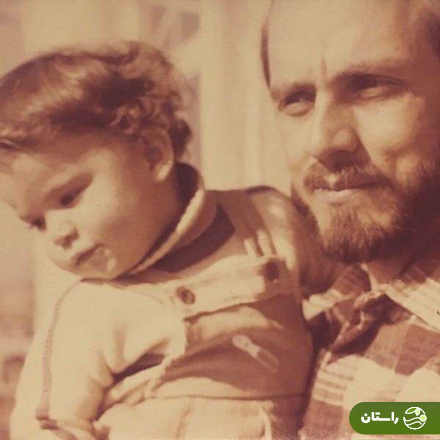 عکس‌های دیدنی از کودکی سحر دولتشاهی در دهه ۵۰ و ۶۰