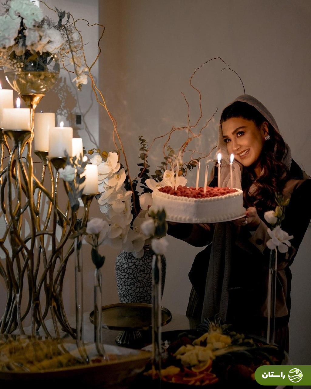 تصاویر | جشن تولد لاکچری مریم معصومی در ۳۸ سالگی تصاویر | جشن تولد لاکچری مریم معصومی در ۳۸ سالگی