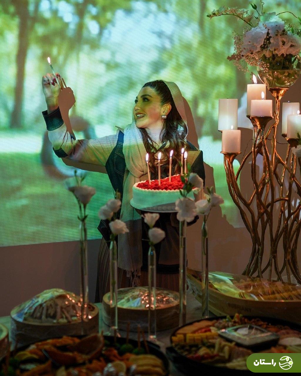تصاویر | جشن تولد لاکچری مریم معصومی در ۳۸ سالگی تصاویر | جشن تولد لاکچری مریم معصومی در ۳۸ سالگی
