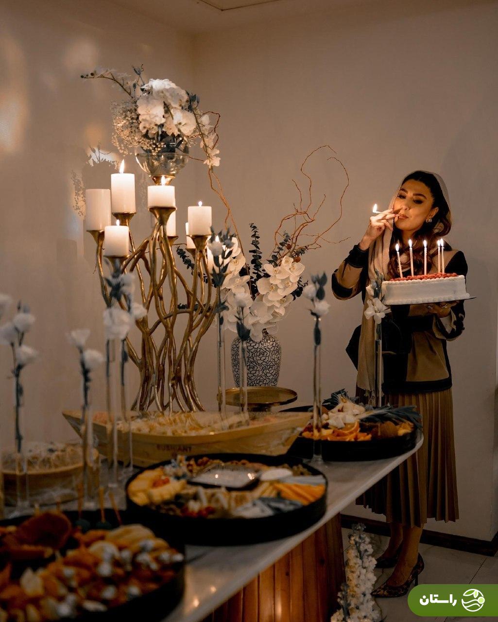 تصاویر | جشن تولد لاکچری مریم معصومی در ۳۸ سالگی تصاویر | جشن تولد لاکچری مریم معصومی در ۳۸ سالگی