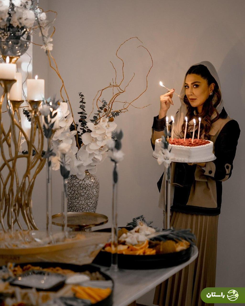 تصاویر | جشن تولد لاکچری مریم معصومی در ۳۸ سالگی تصاویر | جشن تولد لاکچری مریم معصومی در ۳۸ سالگی