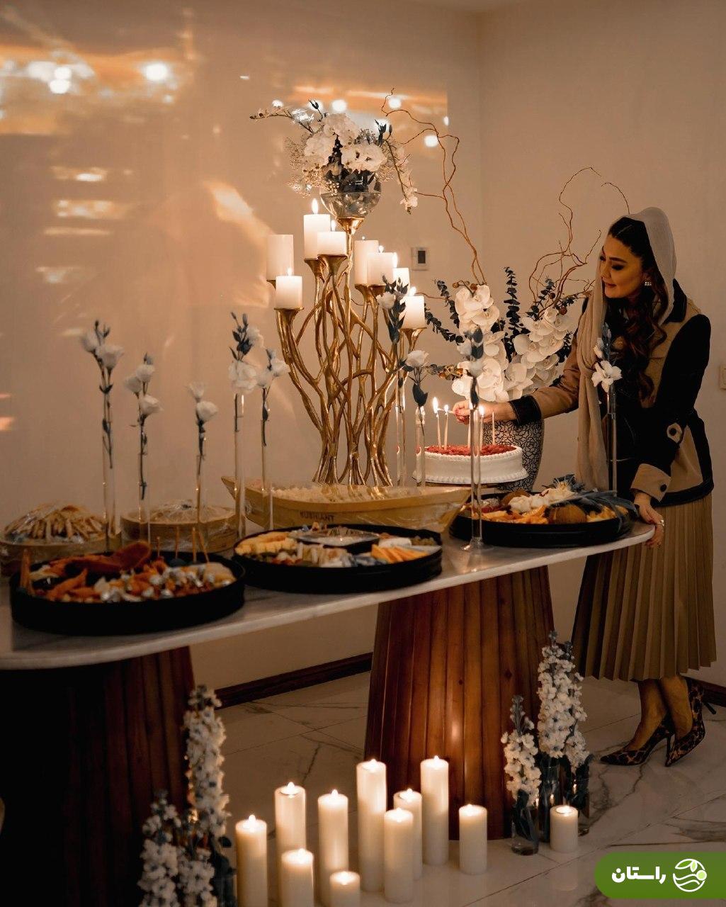 تصاویر | جشن تولد لاکچری مریم معصومی در ۳۸ سالگی تصاویر | جشن تولد لاکچری مریم معصومی در ۳۸ سالگی