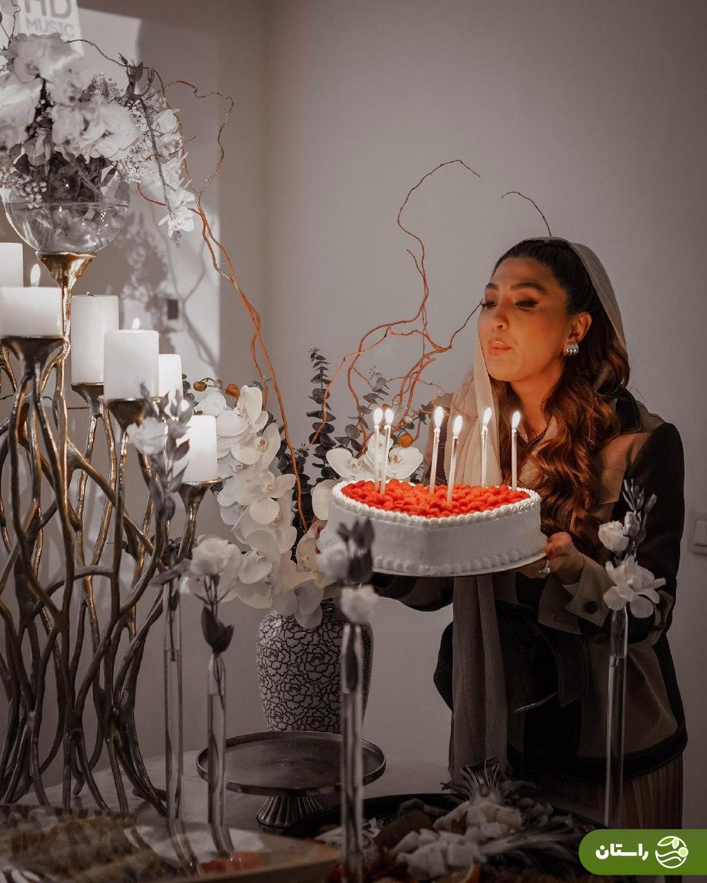 تصاویر | جشن تولد لاکچری مریم معصومی در ۳۸ سالگی تصاویر | جشن تولد لاکچری مریم معصومی در ۳۸ سالگی