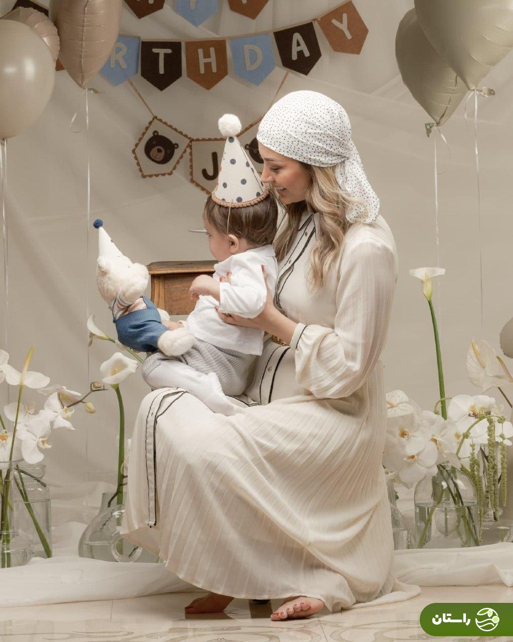 تصاویر | جشن تولد یک سالگی پسر بهرام رادان و مینا مختاری تصاویر | جشن تولد یک سالگی پسر بهرام رادان و مینا مختاری