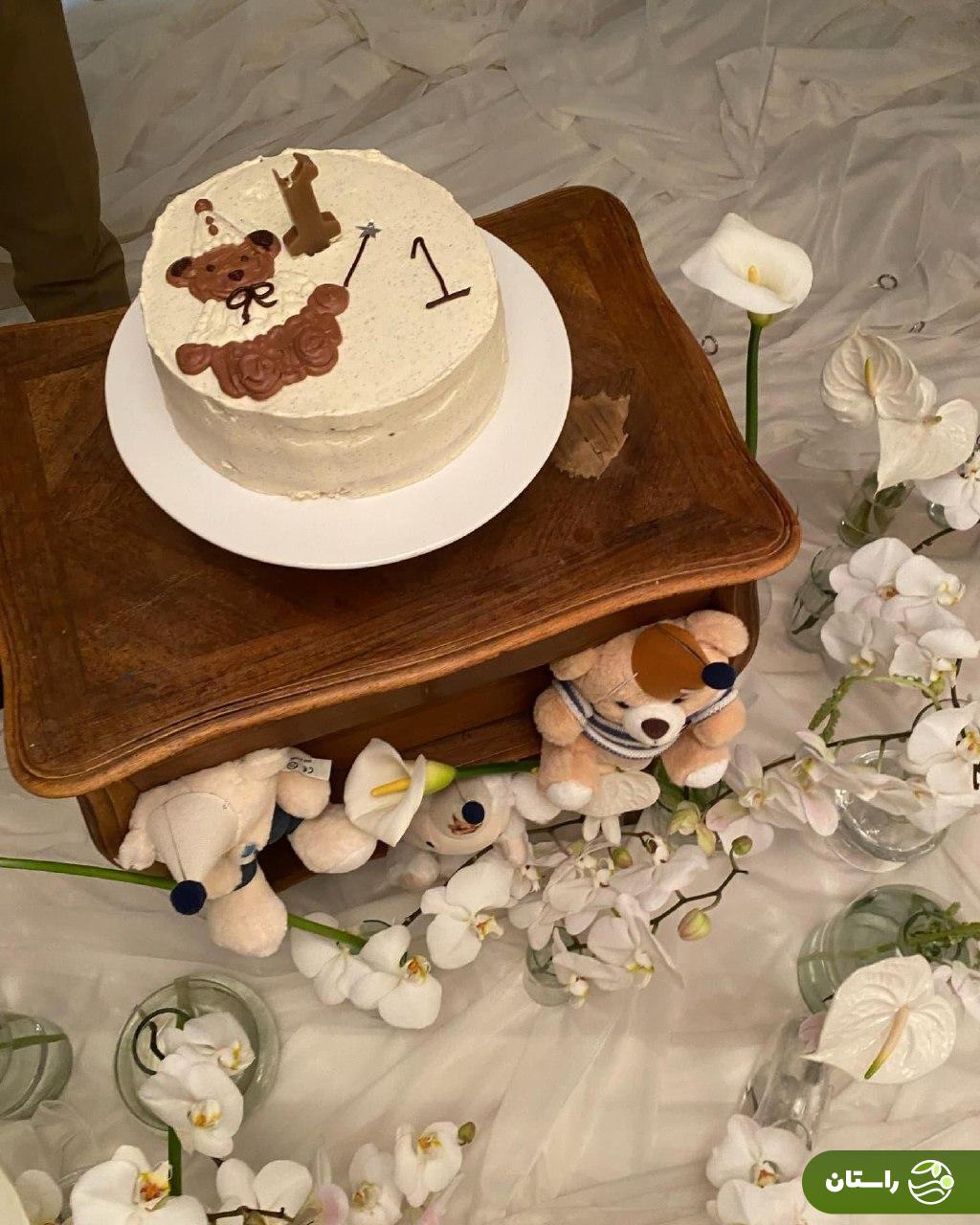 تصاویر | جشن تولد یک سالگی پسر بهرام رادان و مینا مختاری تصاویر | جشن تولد یک سالگی پسر بهرام رادان و مینا مختاری