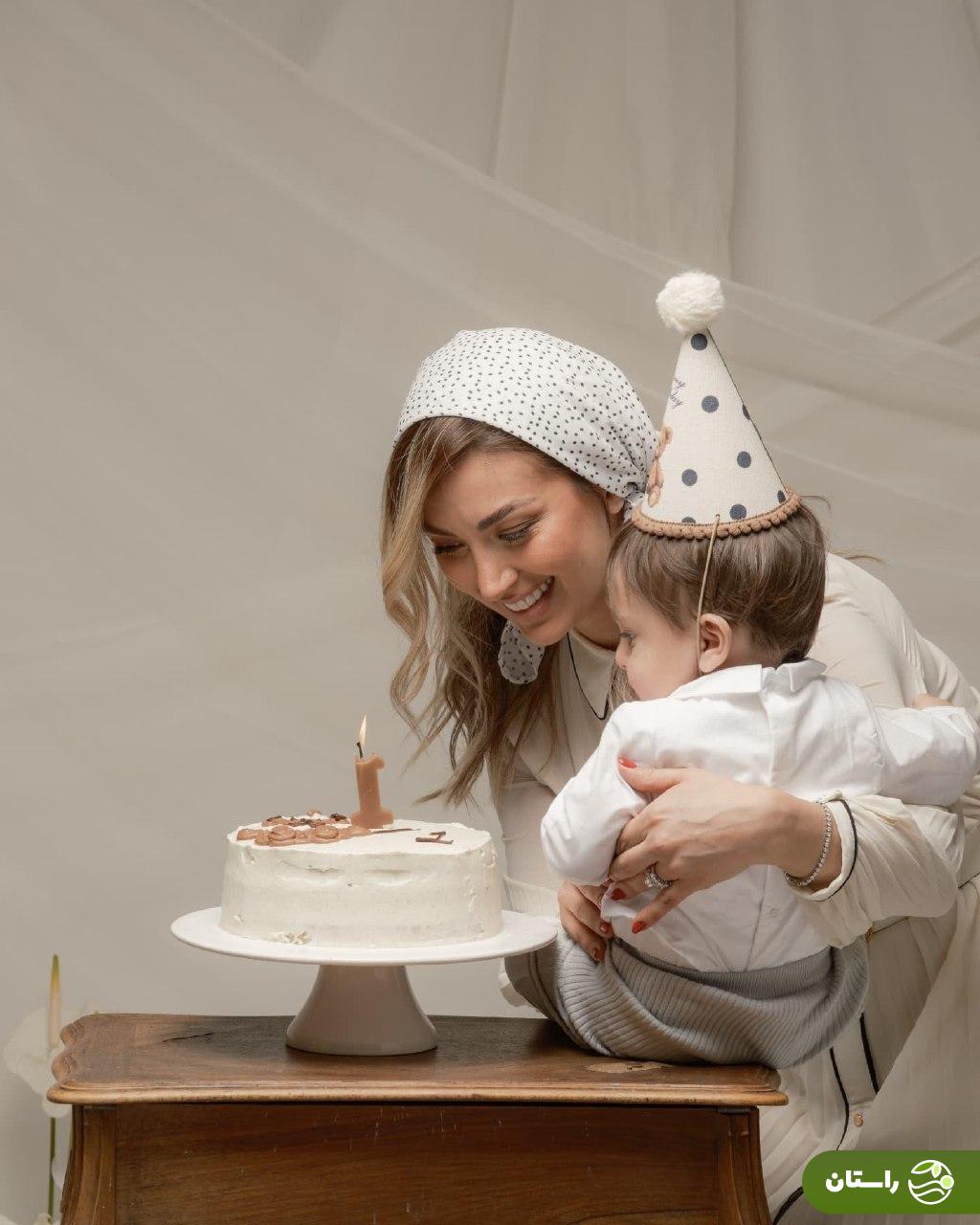 تصاویر | جشن تولد یک سالگی پسر بهرام رادان و مینا مختاری تصاویر | جشن تولد یک سالگی پسر بهرام رادان و مینا مختاری