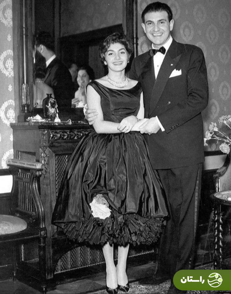 عکس | تونل زمان؛ سرنوشت عجیب شهناز پهلوی دختر محمدرضا شاه عکس | تونل زمان؛ سرنوشت عجیب شهناز پهلوی دختر محمدرضا شاه