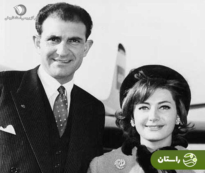 عکس | تونل زمان؛ سرنوشت عجیب شهناز پهلوی دختر محمدرضا شاه عکس | تونل زمان؛ سرنوشت عجیب شهناز پهلوی دختر محمدرضا شاه