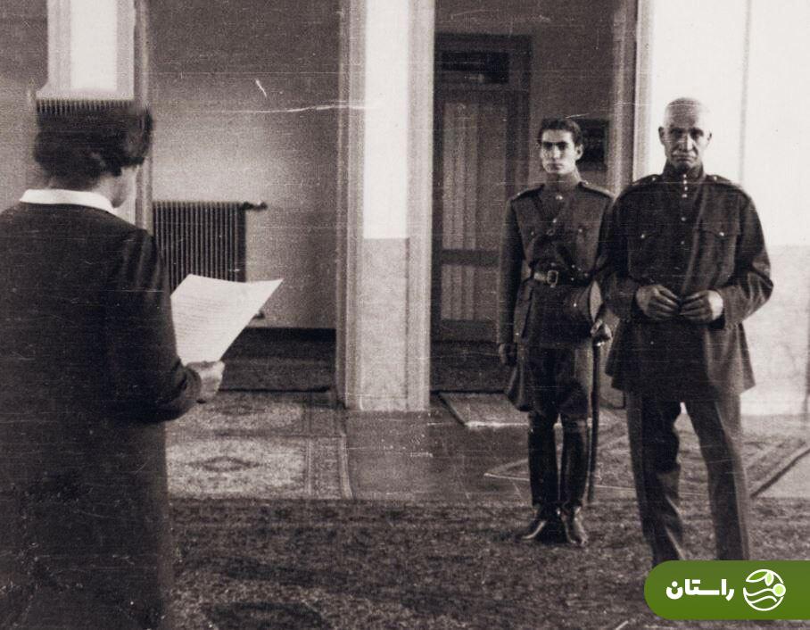 عکس | تونل زمان؛ پیام تبریک عید نوروز آدولف هیتلر به رضا شاه در سال ۱۳۱۸ عکس | تونل زمان؛ پیام تبریک عید نوروز آدولف هیتلر به رضا شاه در سال ۱۳۱۸