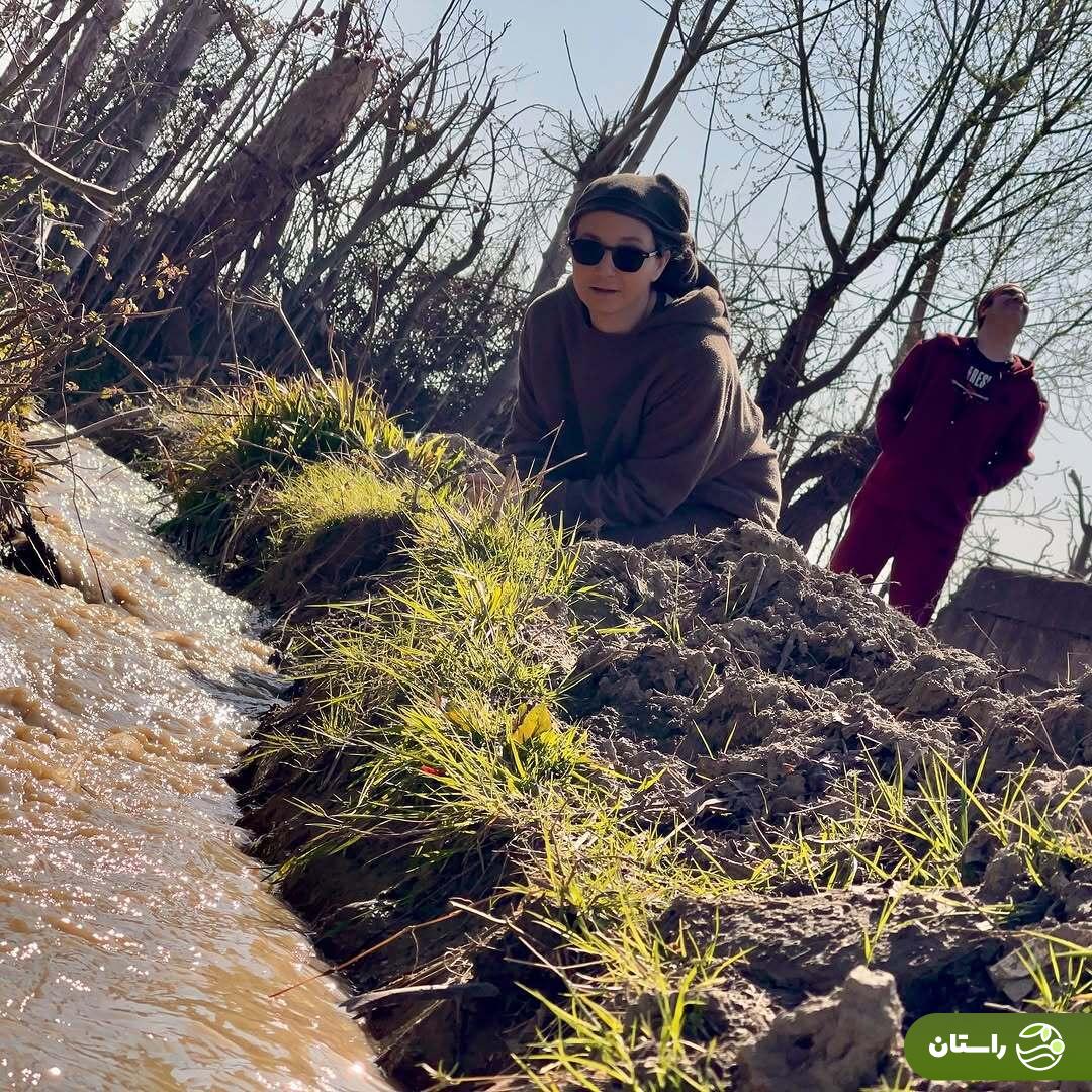 عکس | سحر ولدبیگی و نیما فلاح در دل طبیعت