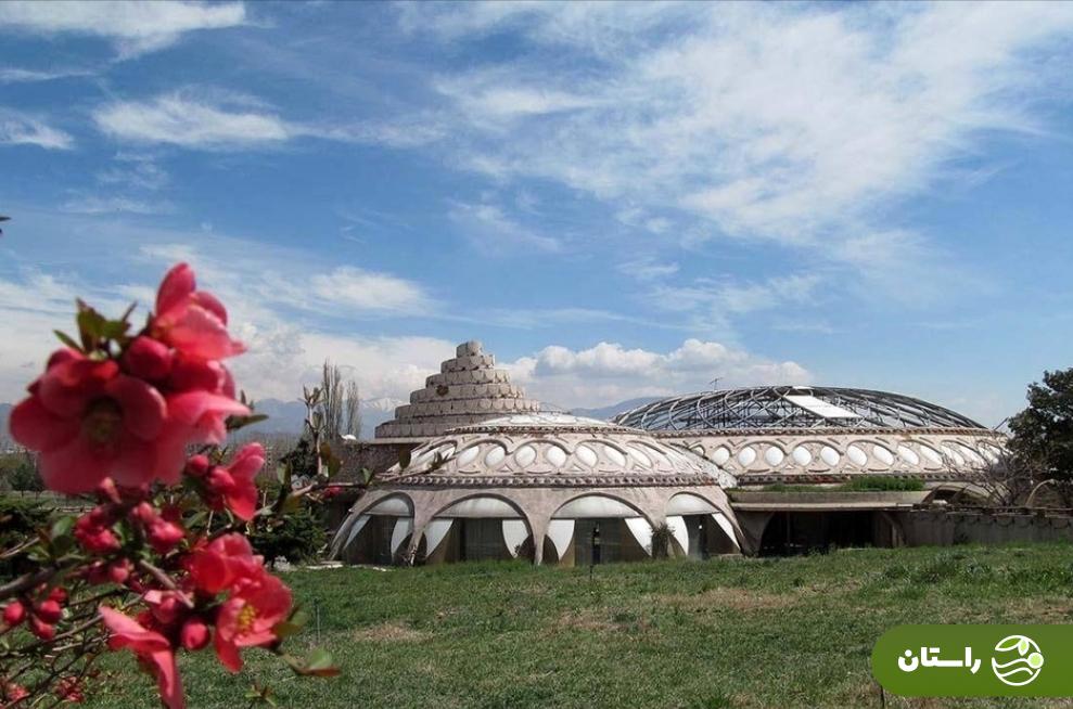 عکس |‌ کاخ یک میلیون دلاری شمس پهلوی؛ «معماری ارگانیک» در کرج