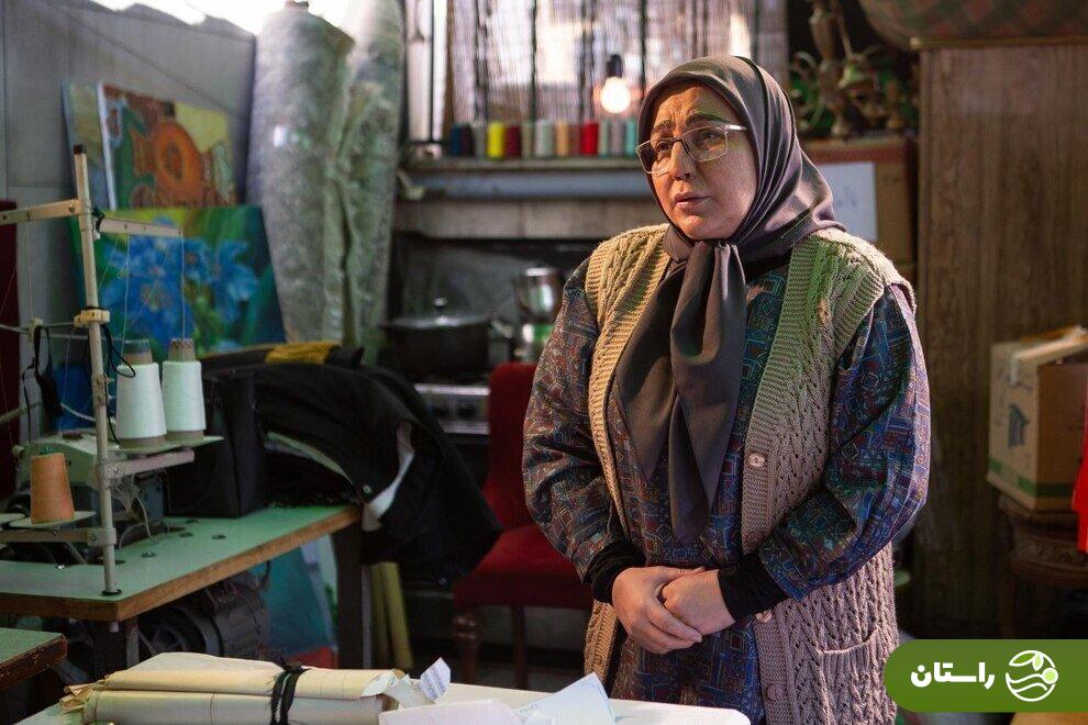 عکس | گریم سنگین و متفاوت بهنوش بختیاری در یک سریال عکس | گریم سنگین و متفاوت بهنوش بختیاری در یک سریال