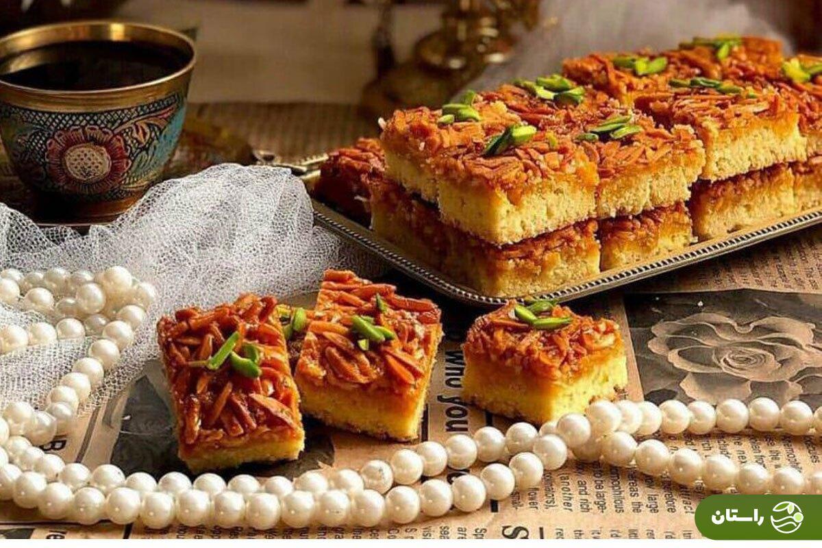 طرز تهیه شیرینی ملکه بادام مخصوص عید نوروز + ویدئوی آموزش و نکات طلایی