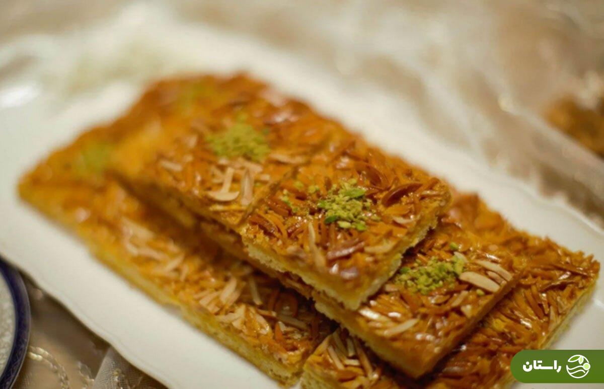 طرز تهیه شیرینی ملکه بادام مخصوص عید نوروز + ویدئوی آموزش و نکات طلایی طرز تهیه شیرینی ملکه بادام مخصوص عید نوروز + ویدئوی آموزش و نکات طلایی