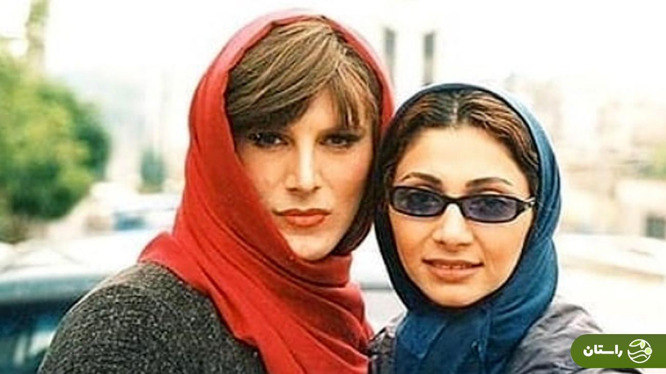 عکس | امین حیایی بعد از ۲۳ سال دوباره لباس زنانه پوشید! امین حیایی و همسرش