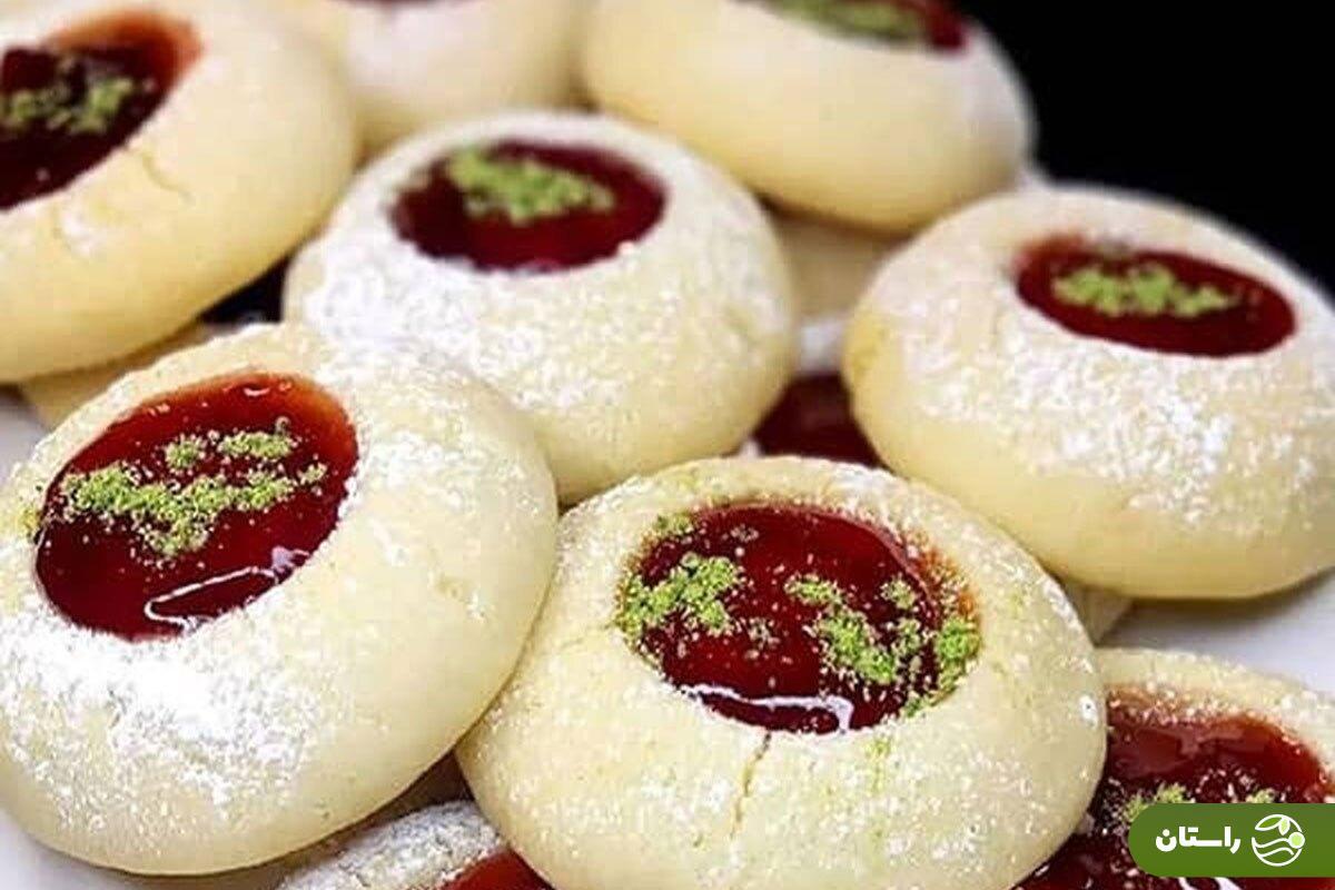 طرز تهیه شیرینی انگشتی ایتالیایی؛ شیرینی مخصوص عید نوروز