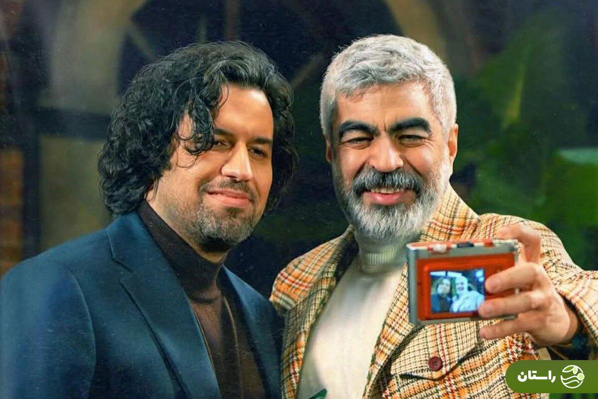 پیام شهرام شبپره به سروش صحت و سهراب پورناظری پیام شهرام شبپره به سروش صحت و سهراب پورناظری