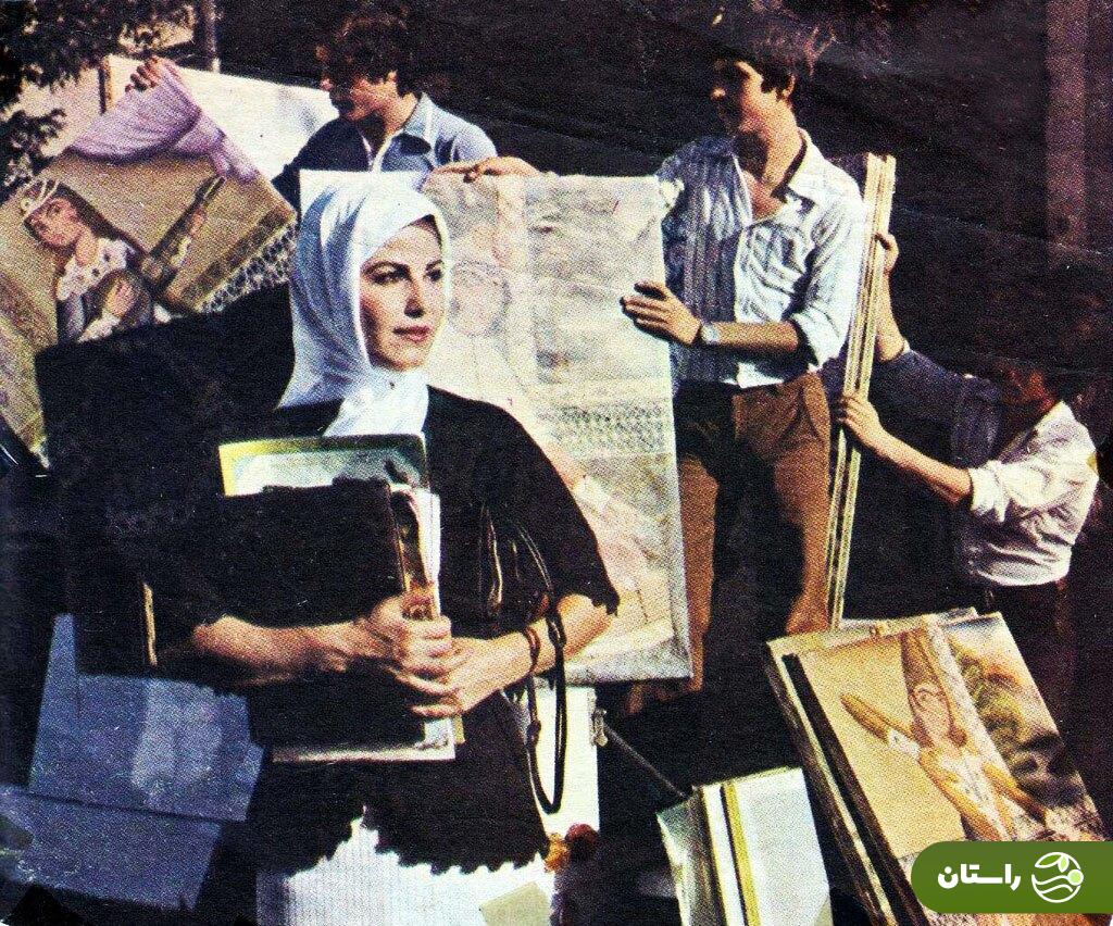 پوری بنایی قبل از انقلاب در سال ۵۷