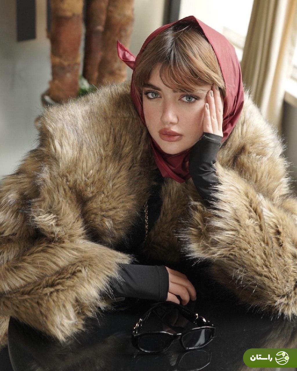 نگین حقدوست، مدل ایرانی در لیست زیباترین زنان جهان + تصاویر نگین حقدوست، مدل ایرانی در لیست زیباترین زنان جهان + تصاویر