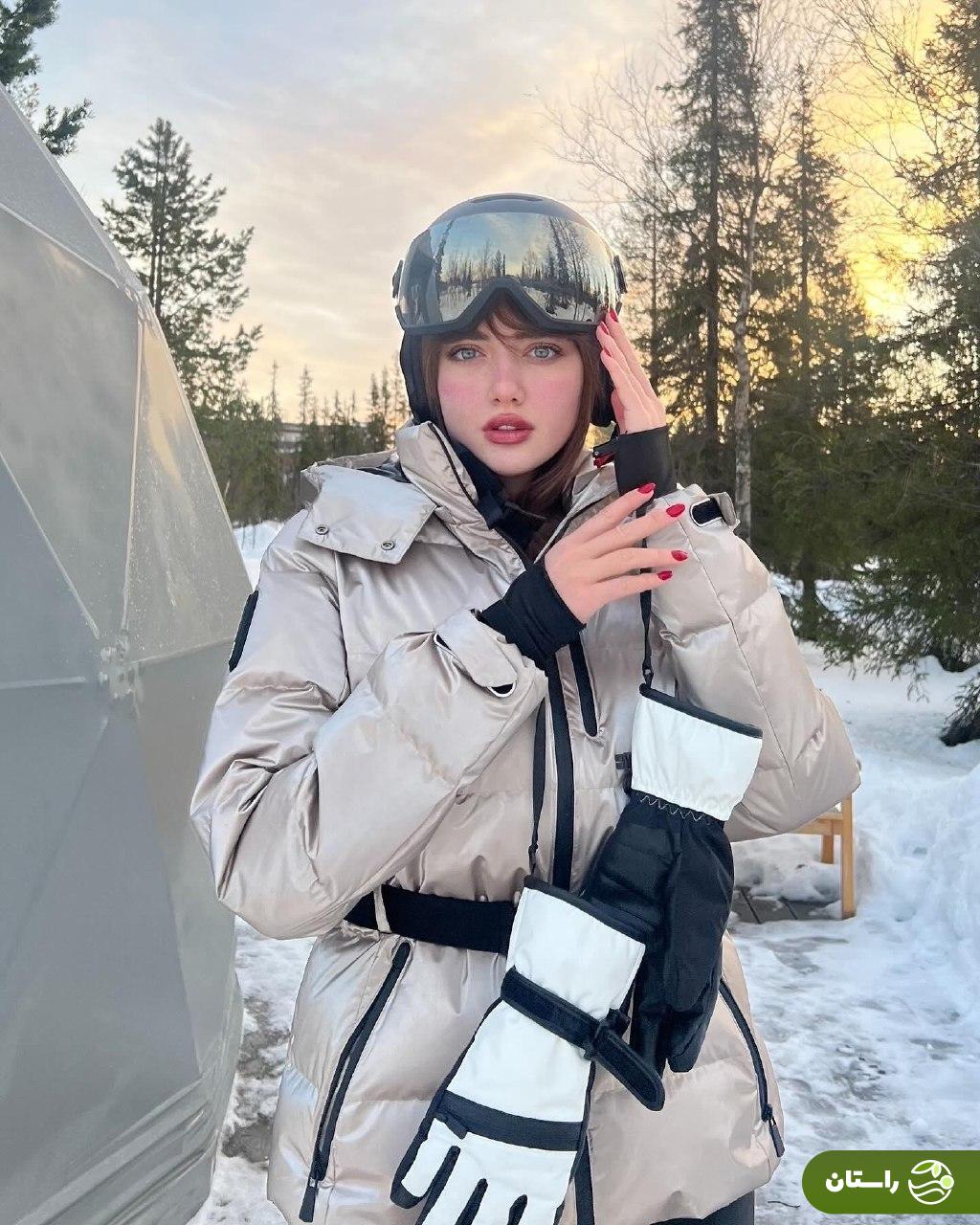 نگین حقدوست، مدل ایرانی در لیست زیباترین زنان جهان + تصاویر نگین حقدوست، مدل ایرانی در لیست زیباترین زنان جهان + تصاویر