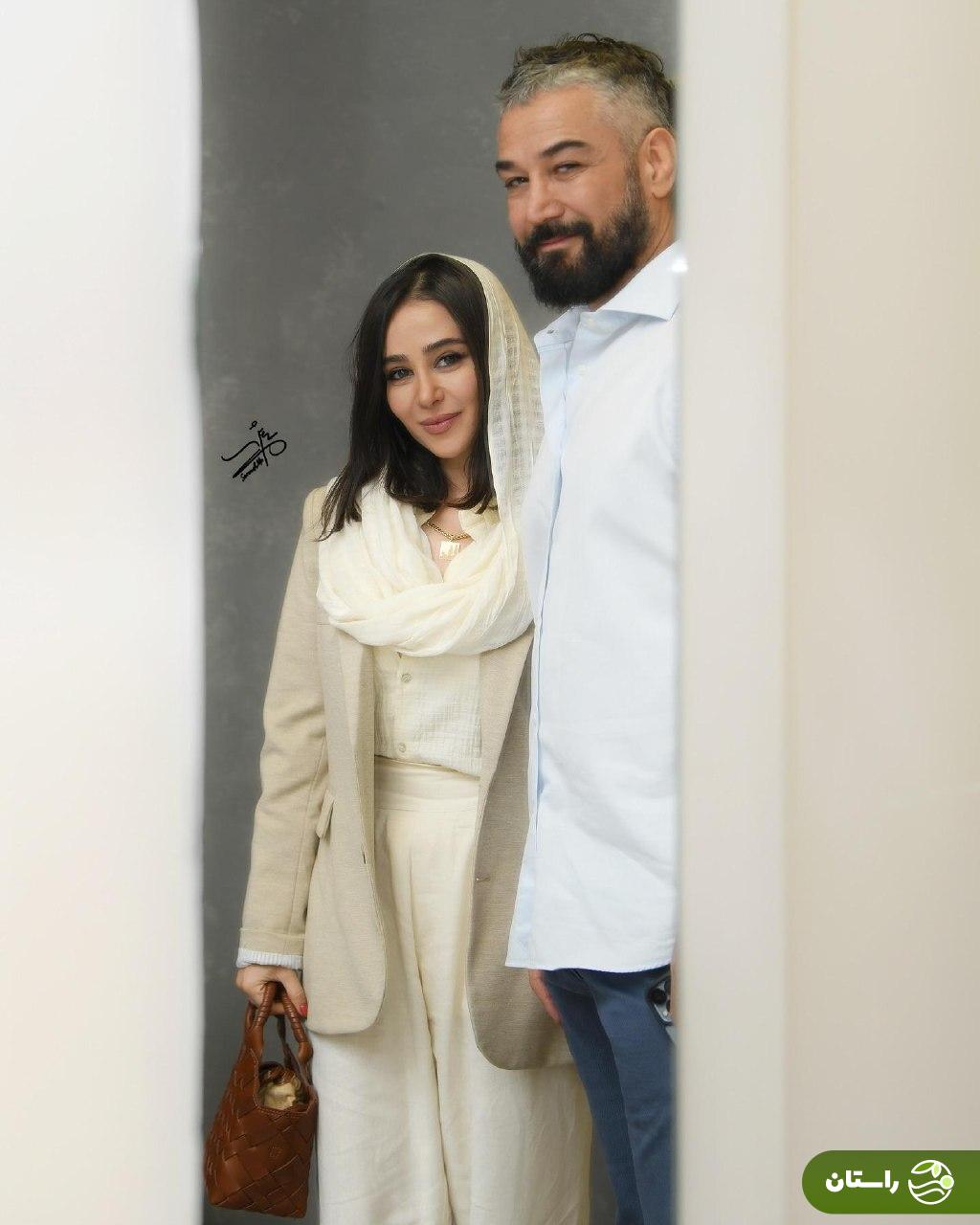 تصاویری از الناز حبیبی و برادرش در شبکه‌های اجتماعی پربازدید شد