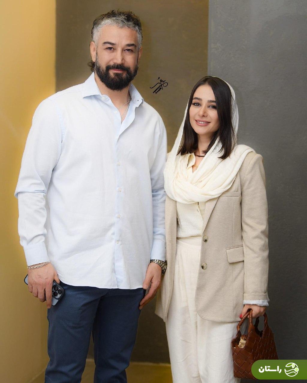 تصاویری از الناز حبیبی و برادرش در شبکه‌های اجتماعی پربازدید شد