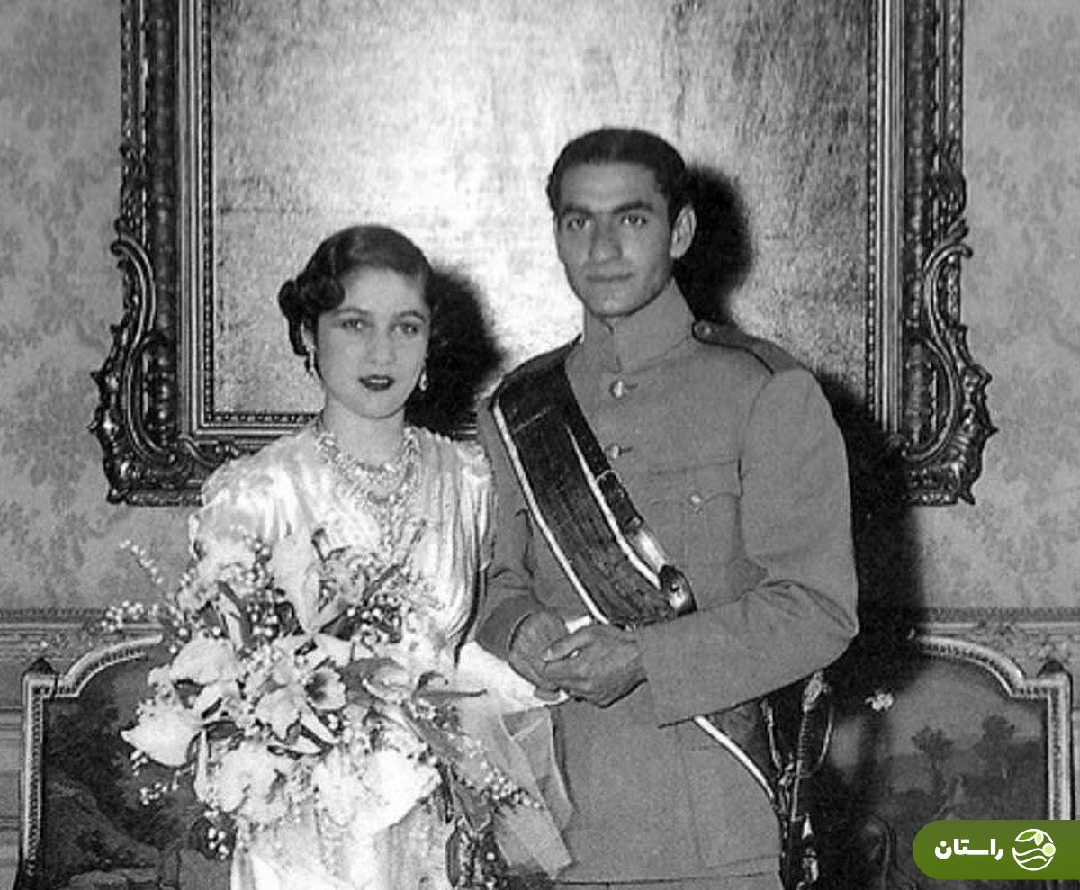 عکس | تونل زمان؛ چهره شاد فوزیه و دخترش شهناز پهلوی قبل از طوفان خیانت در دهه ۲۰ عکس | تونل زمان؛ چهره شاد فوزیه و دخترش شهناز پهلوی قبل از طوفان خیانت در دهه ۲۰