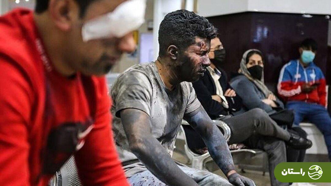 تصاویر +۱۸ و دلخراش از مصدومان چهارشنبهسوری ۱۴۰۳ تصاویر +۱۸ و دلخراش از مصدومان چهارشنبهسوری ۱۴۰۳