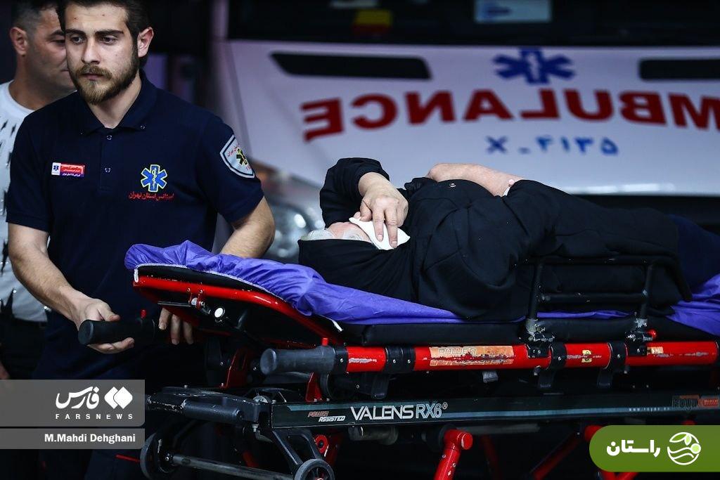 تصاویر +۱۸ و دلخراش از مصدومان چهارشنبهسوری ۱۴۰۳ تصاویر +۱۸ و دلخراش از مصدومان چهارشنبهسوری ۱۴۰۳