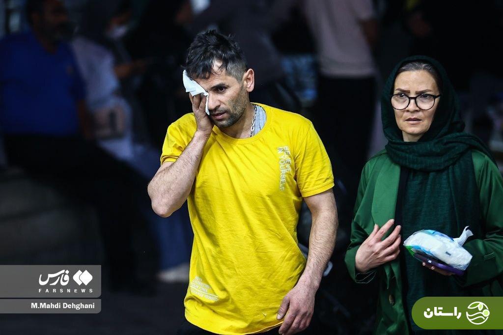 تصاویر +۱۸ و دلخراش از مصدومان چهارشنبهسوری ۱۴۰۳ تصاویر +۱۸ و دلخراش از مصدومان چهارشنبهسوری ۱۴۰۳