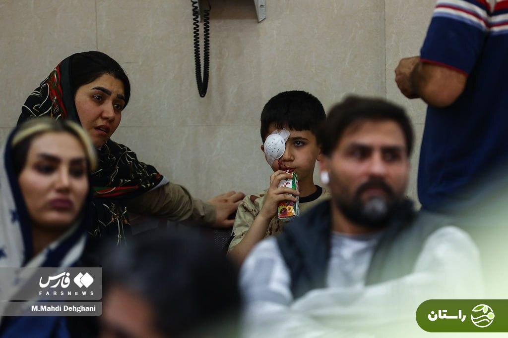 تصاویر +۱۸ و دلخراش از مصدومان چهارشنبهسوری ۱۴۰۳ تصاویر +۱۸ و دلخراش از مصدومان چهارشنبهسوری ۱۴۰۳