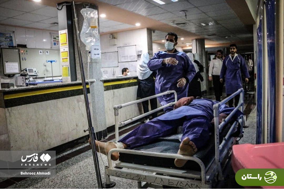 تصاویر +۱۸ و دلخراش از مصدومان چهارشنبهسوری ۱۴۰۳ تصاویر +۱۸ و دلخراش از مصدومان چهارشنبهسوری ۱۴۰۳