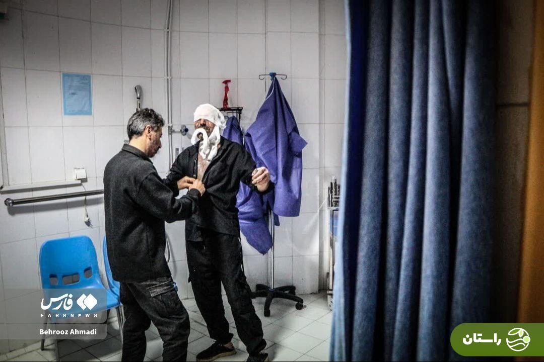 تصاویر +۱۸ و دلخراش از مصدومان چهارشنبهسوری ۱۴۰۳ تصاویر +۱۸ و دلخراش از مصدومان چهارشنبهسوری ۱۴۰۳