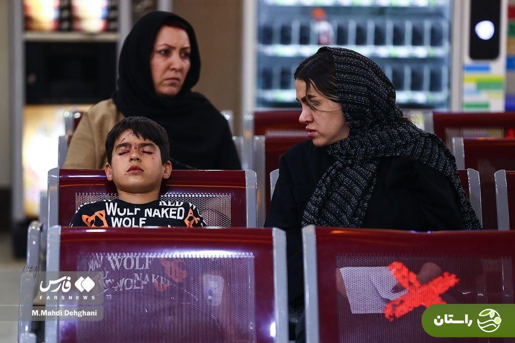 تصاویر +۱۸ و دلخراش از مصدومان چهارشنبهسوری ۱۴۰۳ تصاویر +۱۸ و دلخراش از مصدومان چهارشنبهسوری ۱۴۰۳